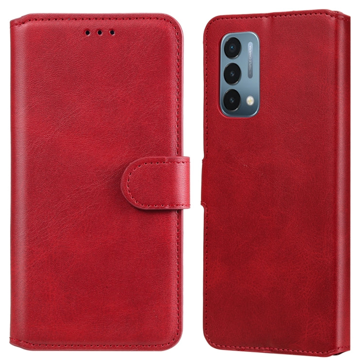 Classic Calf Texture PU + TPU Horizontal Flip Leather Case with Holder & Card Slots & Wallet, For Samsung Galaxy A03s 166mm, For OnePlus Nord CE 5G, For OnePlus N200 5G, For OPPO Realme GT 5G