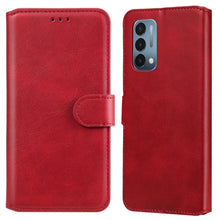 Load image into Gallery viewer, Classic Calf Texture PU + TPU Horizontal Flip Leather Case with Holder &amp; Card Slots &amp; Wallet, For Samsung Galaxy A03s 166mm, For OnePlus Nord CE 5G, For OnePlus N200 5G, For OPPO Realme GT 5G