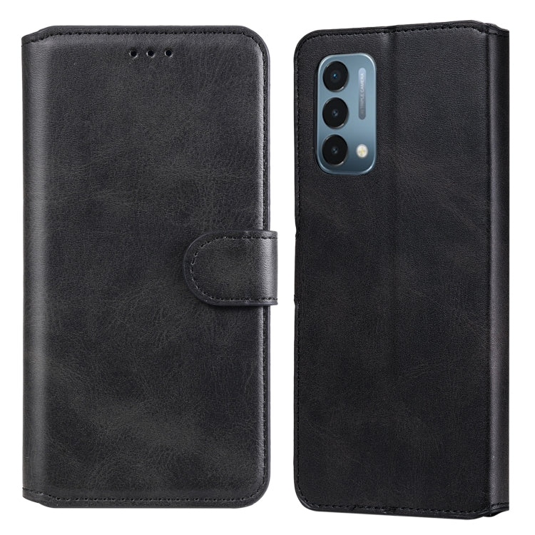 Classic Calf Texture PU + TPU Horizontal Flip Leather Case with Holder & Card Slots & Wallet, For Samsung Galaxy A03s 166mm, For OnePlus Nord CE 5G, For OnePlus N200 5G, For OPPO Realme GT 5G