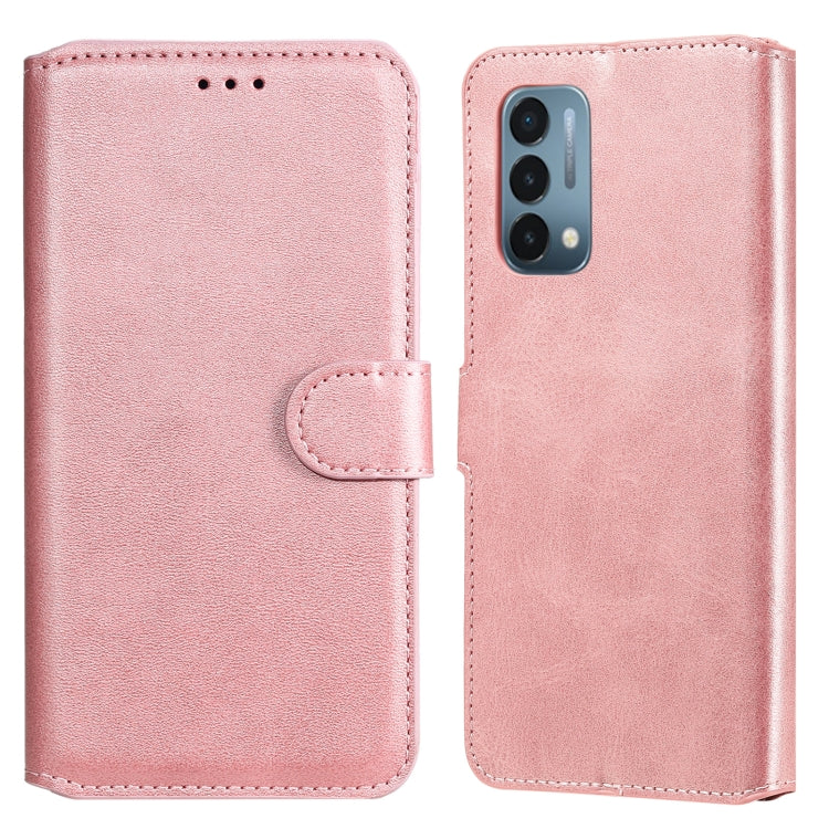 Classic Calf Texture PU + TPU Horizontal Flip Leather Case with Holder & Card Slots & Wallet, For Samsung Galaxy A03s 166mm, For OnePlus Nord CE 5G, For OnePlus N200 5G, For OPPO Realme GT 5G