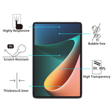 Load image into Gallery viewer, 2 PCS 9H 2.5D Explosion-proof Tempered Glass Film, For Xiaomi Pad 5 (2 PCS)