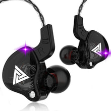 Load image into Gallery viewer, QKZ AK6 3.5mm In-Ear Wired Subwoofer Sports Earphone, Cable Length: About 1.2m, 1 PCS, 1 Pair