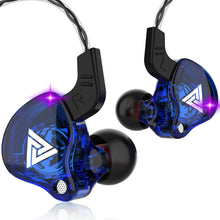 Load image into Gallery viewer, QKZ AK6 3.5mm In-Ear Wired Subwoofer Sports Earphone, Cable Length: About 1.2m, 1 PCS, 1 Pair