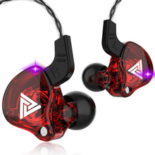 Load image into Gallery viewer, QKZ AK6 3.5mm In-Ear Wired Subwoofer Sports Earphone, Cable Length: About 1.2m, 1 PCS, 1 Pair