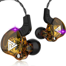 Load image into Gallery viewer, QKZ AK6 3.5mm In-Ear Wired Subwoofer Sports Earphone, Cable Length: About 1.2m, 1 PCS, 1 Pair