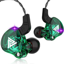 Load image into Gallery viewer, QKZ AK6 3.5mm In-Ear Wired Subwoofer Sports Earphone, Cable Length: About 1.2m, 1 PCS, 1 Pair