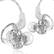 Load image into Gallery viewer, QKZ AK6 3.5mm In-Ear Wired Subwoofer Sports Earphone, Cable Length: About 1.2m, 1 PCS, 1 Pair