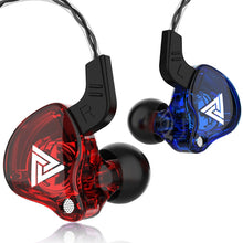Load image into Gallery viewer, QKZ AK6 3.5mm In-Ear Wired Subwoofer Sports Earphone, Cable Length: About 1.2m, 1 PCS, 1 Pair
