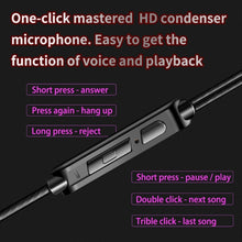Load image into Gallery viewer, QKZ AK6 3.5mm In-Ear Wired Subwoofer Sports Earphone, Cable Length: About 1.2m, 1 PCS, 1 Pair
