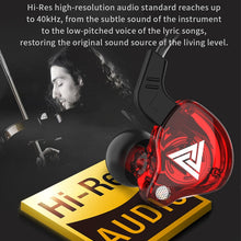 Load image into Gallery viewer, QKZ AK6 3.5mm In-Ear Wired Subwoofer Sports Earphone, Cable Length: About 1.2m, 1 PCS, 1 Pair