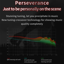 Load image into Gallery viewer, QKZ AK6 3.5mm In-Ear Wired Subwoofer Sports Earphone, Cable Length: About 1.2m, 1 PCS, 1 Pair