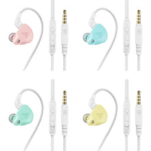 Load image into Gallery viewer, QKZ AK6-X 3.5mm In-Ear Wired Subwoofer Sports Earphone with Microphone, Cable Length: About 1.2m, 1 PCS