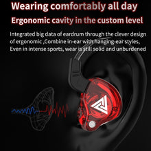 Load image into Gallery viewer, QKZ AK6-X 3.5mm In-Ear Wired Subwoofer Sports Earphone with Microphone, Cable Length: About 1.2m, 1 PCS