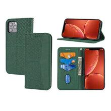 Load image into Gallery viewer, Woven Texture Stitching Magnetic Horizontal Flip PU Leather Case with Holder &amp; Card Slots &amp; Wallet &amp; Lanyard, For iPhone 8 Plus / 7 Plus, For iPhone 11, For iPhone 11 Pro, For iPhone 11 Pro Max, For iPhone 12 / 12 Pro, For iPhone 12 Pro Max            ...