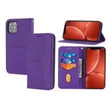 Load image into Gallery viewer, Woven Texture Stitching Magnetic Horizontal Flip PU Leather Case with Holder &amp; Card Slots &amp; Wallet &amp; Lanyard, For iPhone 8 Plus / 7 Plus, For iPhone 11, For iPhone 11 Pro, For iPhone 11 Pro Max, For iPhone 12 / 12 Pro, For iPhone 12 Pro Max            ...
