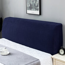 Load image into Gallery viewer, Polar Fleece Elastic Full Covered Headboard Dust Cover, 120cm, 150cm, 180cm, 200cm, 220cm