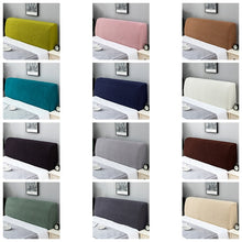 Load image into Gallery viewer, Polar Fleece Elastic Full Covered Headboard Dust Cover, 120cm, 150cm, 180cm, 200cm, 220cm