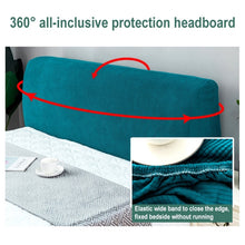 Load image into Gallery viewer, Polar Fleece Elastic Full Covered Headboard Dust Cover, 120cm, 150cm, 180cm, 200cm, 220cm