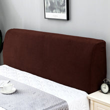 Load image into Gallery viewer, Polar Fleece Elastic Full Covered Headboard Dust Cover, 120cm, 150cm, 180cm, 200cm, 220cm