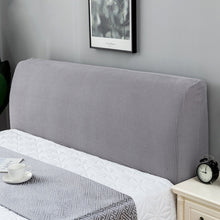 Load image into Gallery viewer, Polar Fleece Elastic Full Covered Headboard Dust Cover, 120cm, 150cm, 180cm, 200cm, 220cm