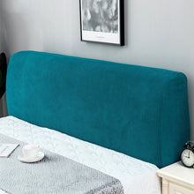 Load image into Gallery viewer, Polar Fleece Elastic Full Covered Headboard Dust Cover, 120cm, 150cm, 180cm, 200cm, 220cm