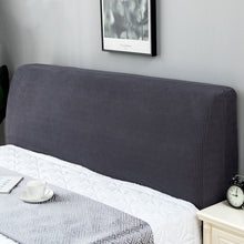Load image into Gallery viewer, Polar Fleece Elastic Full Covered Headboard Dust Cover, 120cm, 150cm, 180cm, 200cm, 220cm