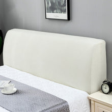 Load image into Gallery viewer, Polar Fleece Elastic Full Covered Headboard Dust Cover, 120cm, 150cm, 180cm, 200cm, 220cm