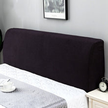 Load image into Gallery viewer, Polar Fleece Elastic Full Covered Headboard Dust Cover, 120cm, 150cm, 180cm, 200cm, 220cm
