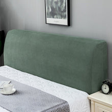 Load image into Gallery viewer, Polar Fleece Elastic Full Covered Headboard Dust Cover, 120cm, 150cm, 180cm, 200cm, 220cm