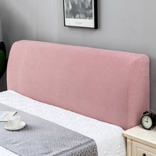 Load image into Gallery viewer, Polar Fleece Elastic Full Covered Headboard Dust Cover, 120cm, 150cm, 180cm, 200cm, 220cm