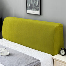 Load image into Gallery viewer, Polar Fleece Elastic Full Covered Headboard Dust Cover, 120cm, 150cm, 180cm, 200cm, 220cm