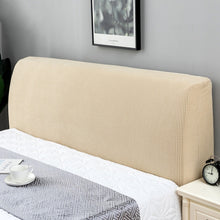 Load image into Gallery viewer, Polar Fleece Elastic Full Covered Headboard Dust Cover, 120cm, 150cm, 180cm, 200cm, 220cm