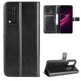 Crazy Horse Texture Horizontal Flip Leather Case with Holder & Card Slots & Lanyard, For T-Mobile REVVL V+ 5G, For vivo V21E 5G, For Infinix Hot 10s X689, For Infinix Note 10 Pro, For Infinix Note 10, For Blackview A100, For Oukitel C21 Pro            ...