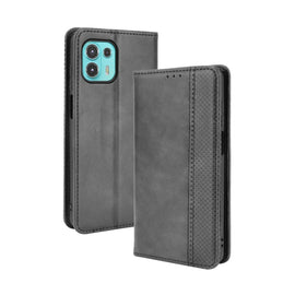 Magnetic Buckle Retro Crazy Horse Texture Horizontal Flip Leather Case with Holder & Card Slots & Photo Frame, For Motorola Edge 20 Lite, For Motorola Edge 20 Pro / Edge S Pro, For OPPO A16, For OPPO Reno6 Z, For vivo V21e 5G, For Xiaomi Redmi Note 10 ...