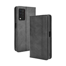 Load image into Gallery viewer, Magnetic Buckle Retro Crazy Horse Texture Horizontal Flip Leather Case with Holder &amp; Card Slots &amp; Photo Frame, For ZTE Blade A51, For ZTE Blade A71, For T-Mobile REVVL V+ 5G, For Infinix Hot 10s / 10s NFC / 10T, For Infinix Note 10 Pro / 10 Pro NFC    ...