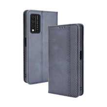 Load image into Gallery viewer, Magnetic Buckle Retro Crazy Horse Texture Horizontal Flip Leather Case with Holder &amp; Card Slots &amp; Photo Frame, For ZTE Blade A51, For ZTE Blade A71, For T-Mobile REVVL V+ 5G, For Infinix Hot 10s / 10s NFC / 10T, For Infinix Note 10 Pro / 10 Pro NFC    ...