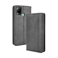 Load image into Gallery viewer, Magnetic Buckle Retro Crazy Horse Texture Horizontal Flip Leather Case with Holder &amp; Card Slots &amp; Photo Frame, For ZTE Blade A51, For ZTE Blade A71, For T-Mobile REVVL V+ 5G, For Infinix Hot 10s / 10s NFC / 10T, For Infinix Note 10 Pro / 10 Pro NFC    ...