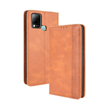 Load image into Gallery viewer, Magnetic Buckle Retro Crazy Horse Texture Horizontal Flip Leather Case with Holder &amp; Card Slots &amp; Photo Frame, For ZTE Blade A51, For ZTE Blade A71, For T-Mobile REVVL V+ 5G, For Infinix Hot 10s / 10s NFC / 10T, For Infinix Note 10 Pro / 10 Pro NFC    ...