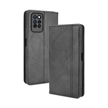 Load image into Gallery viewer, Magnetic Buckle Retro Crazy Horse Texture Horizontal Flip Leather Case with Holder &amp; Card Slots &amp; Photo Frame, For ZTE Blade A51, For ZTE Blade A71, For T-Mobile REVVL V+ 5G, For Infinix Hot 10s / 10s NFC / 10T, For Infinix Note 10 Pro / 10 Pro NFC    ...