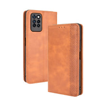Load image into Gallery viewer, Magnetic Buckle Retro Crazy Horse Texture Horizontal Flip Leather Case with Holder &amp; Card Slots &amp; Photo Frame, For ZTE Blade A51, For ZTE Blade A71, For T-Mobile REVVL V+ 5G, For Infinix Hot 10s / 10s NFC / 10T, For Infinix Note 10 Pro / 10 Pro NFC    ...