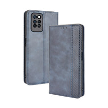 Load image into Gallery viewer, Magnetic Buckle Retro Crazy Horse Texture Horizontal Flip Leather Case with Holder &amp; Card Slots &amp; Photo Frame, For ZTE Blade A51, For ZTE Blade A71, For T-Mobile REVVL V+ 5G, For Infinix Hot 10s / 10s NFC / 10T, For Infinix Note 10 Pro / 10 Pro NFC    ...