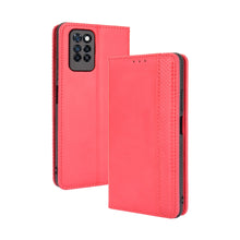 Load image into Gallery viewer, Magnetic Buckle Retro Crazy Horse Texture Horizontal Flip Leather Case with Holder &amp; Card Slots &amp; Photo Frame, For ZTE Blade A51, For ZTE Blade A71, For T-Mobile REVVL V+ 5G, For Infinix Hot 10s / 10s NFC / 10T, For Infinix Note 10 Pro / 10 Pro NFC    ...
