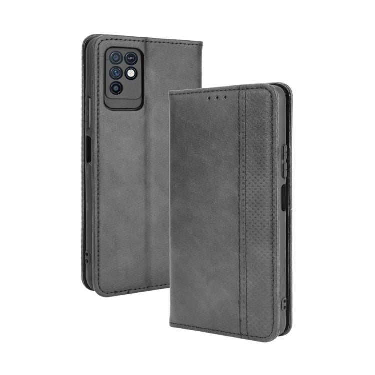 Magnetic Buckle Retro Crazy Horse Texture Horizontal Flip Leather Case with Holder & Card Slots & Photo Frame, For ZTE Blade A51, For ZTE Blade A71, For T-Mobile REVVL V+ 5G, For Infinix Hot 10s / 10s NFC / 10T, For Infinix Note 10 Pro / 10 Pro NFC    ...