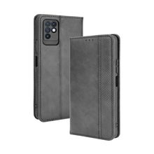 Load image into Gallery viewer, Magnetic Buckle Retro Crazy Horse Texture Horizontal Flip Leather Case with Holder &amp; Card Slots &amp; Photo Frame, For ZTE Blade A51, For ZTE Blade A71, For T-Mobile REVVL V+ 5G, For Infinix Hot 10s / 10s NFC / 10T, For Infinix Note 10 Pro / 10 Pro NFC    ...