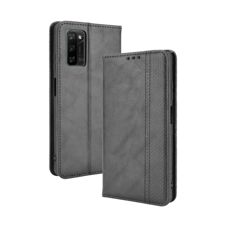 Magnetic Buckle Retro Crazy Horse Texture Horizontal Flip Leather Case with Holder & Card Slots & Photo Frame, For ZTE Blade A51, For ZTE Blade A71, For T-Mobile REVVL V+ 5G, For Infinix Hot 10s / 10s NFC / 10T, For Infinix Note 10 Pro / 10 Pro NFC    ...