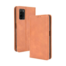Load image into Gallery viewer, Magnetic Buckle Retro Crazy Horse Texture Horizontal Flip Leather Case with Holder &amp; Card Slots &amp; Photo Frame, For ZTE Blade A51, For ZTE Blade A71, For T-Mobile REVVL V+ 5G, For Infinix Hot 10s / 10s NFC / 10T, For Infinix Note 10 Pro / 10 Pro NFC    ...