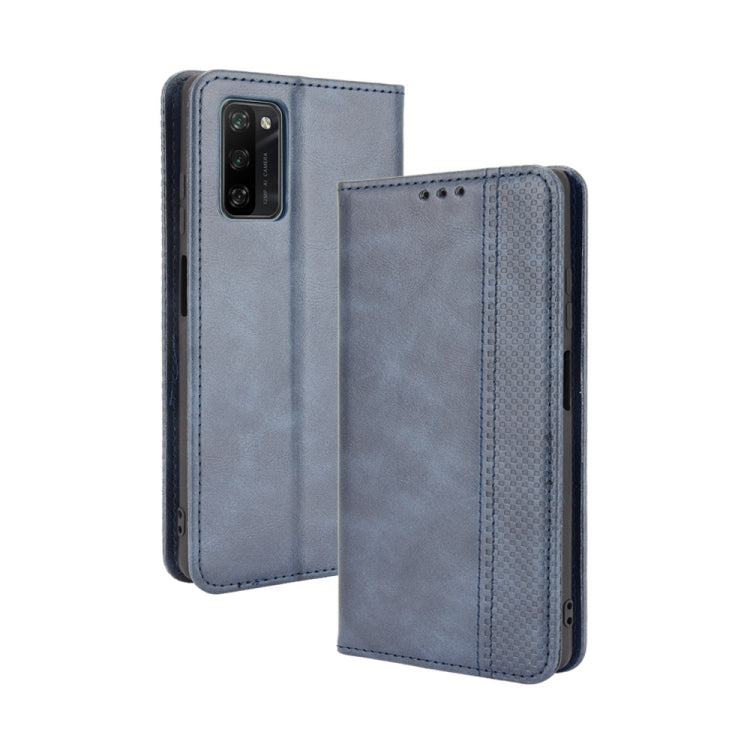 Magnetic Buckle Retro Crazy Horse Texture Horizontal Flip Leather Case with Holder & Card Slots & Photo Frame, For ZTE Blade A51, For ZTE Blade A71, For T-Mobile REVVL V+ 5G, For Infinix Hot 10s / 10s NFC / 10T, For Infinix Note 10 Pro / 10 Pro NFC    ...