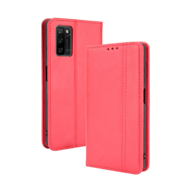 Magnetic Buckle Retro Crazy Horse Texture Horizontal Flip Leather Case with Holder & Card Slots & Photo Frame, For ZTE Blade A51, For ZTE Blade A71, For T-Mobile REVVL V+ 5G, For Infinix Hot 10s / 10s NFC / 10T, For Infinix Note 10 Pro / 10 Pro NFC    ...
