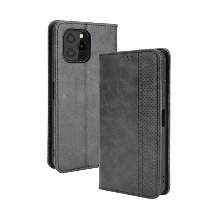 Magnetic Buckle Retro Crazy Horse Texture Horizontal Flip Leather Case with Holder & Card Slots & Photo Frame, For ZTE Blade A51, For ZTE Blade A71, For T-Mobile REVVL V+ 5G, For Infinix Hot 10s / 10s NFC / 10T, For Infinix Note 10 Pro / 10 Pro NFC    ...
