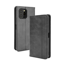Load image into Gallery viewer, Magnetic Buckle Retro Crazy Horse Texture Horizontal Flip Leather Case with Holder &amp; Card Slots &amp; Photo Frame, For ZTE Blade A51, For ZTE Blade A71, For T-Mobile REVVL V+ 5G, For Infinix Hot 10s / 10s NFC / 10T, For Infinix Note 10 Pro / 10 Pro NFC    ...